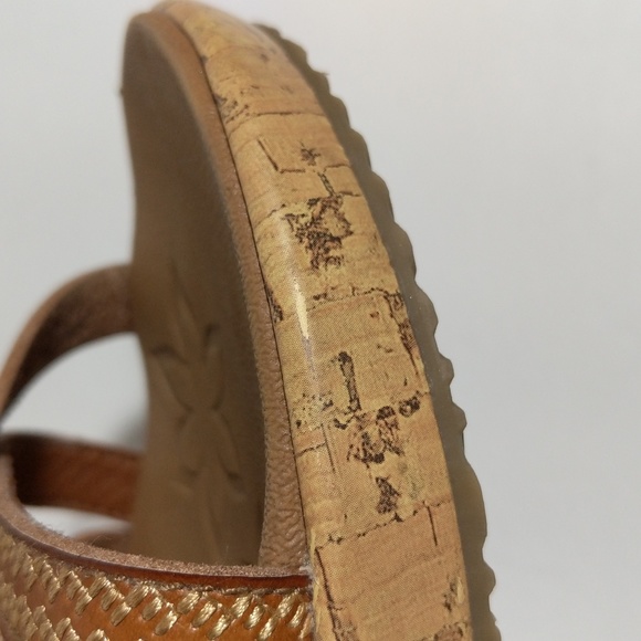 Skechers | beverlee tiger posse slide wedge sandals no size, women's 8.5 - Picture 13 of 15